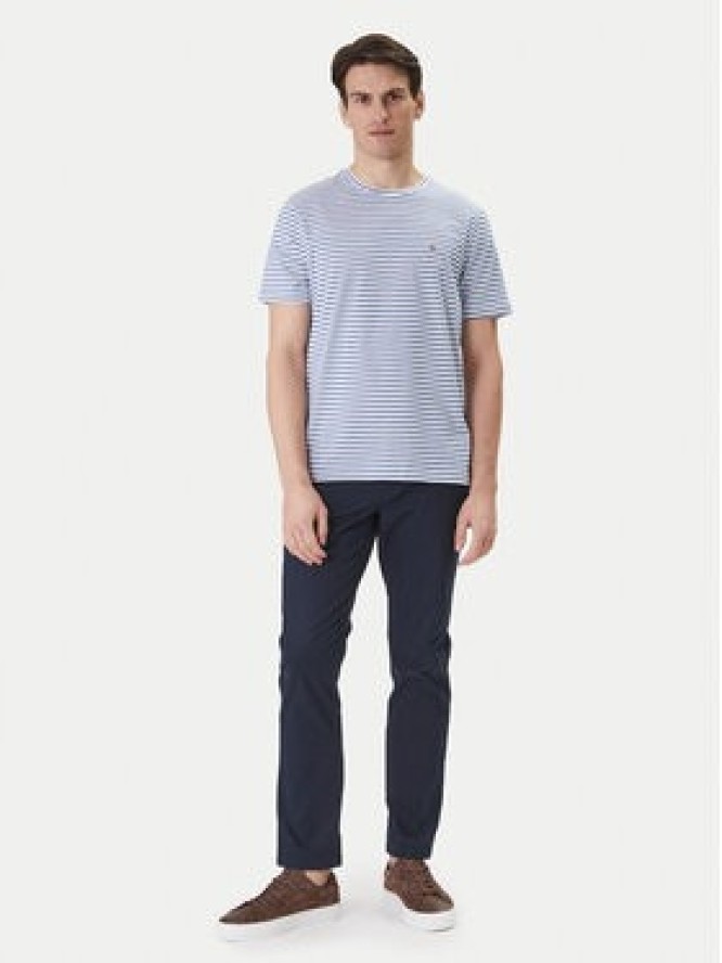 Tommy Hilfiger T-Shirt Ess Seasonal MW0MW40923 Niebieski Regular Fit