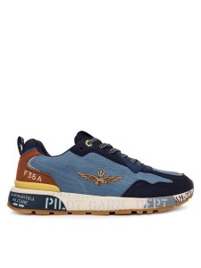 Aeronautica Militare Sneakersy 252SC0276UCT03380 Granatowy