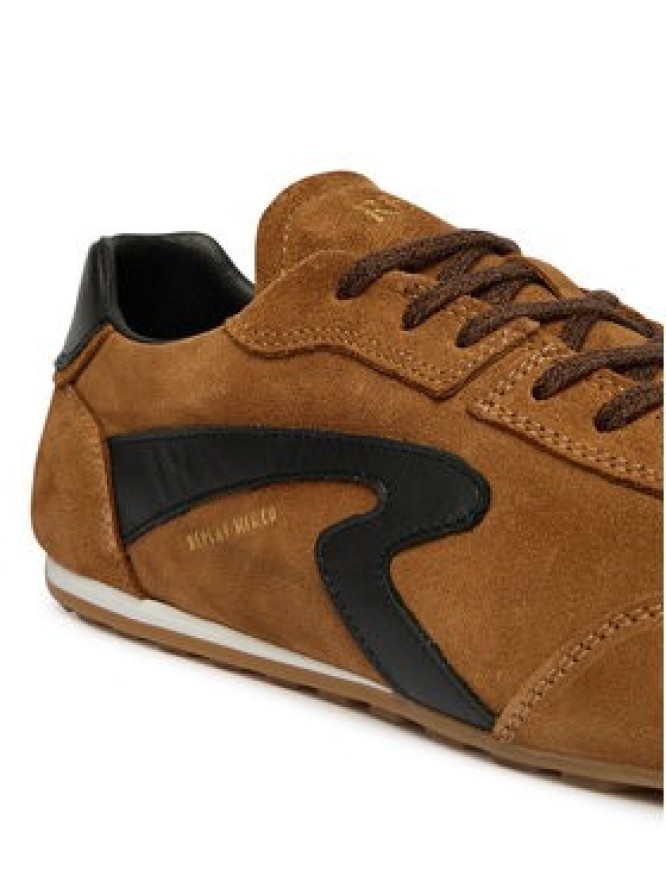 REPLAY Sneakersy GMSL1.000.C0001L Brązowy