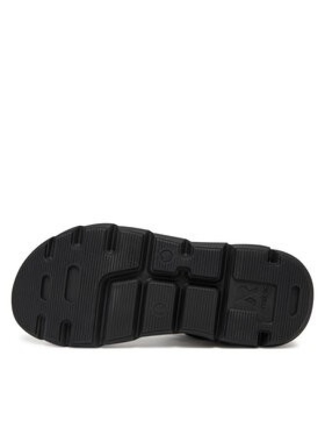 Rieker Sandały 20850-00 Czarny