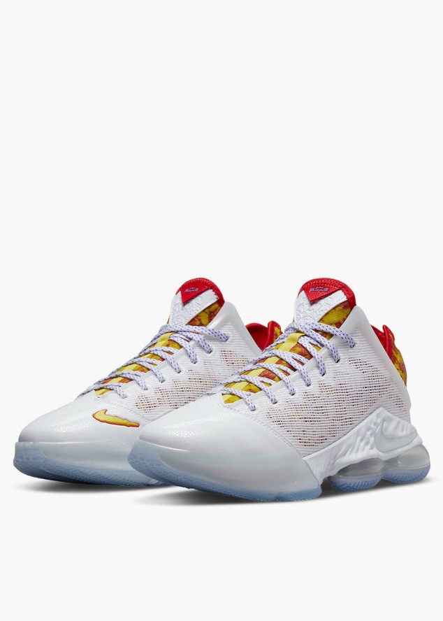 Nike LeBron XIX Low Magic Fruity Pebbles Buty do koszykówki męskie