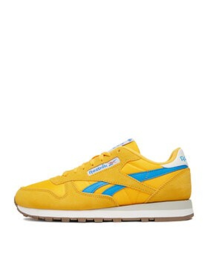 Reebok Sneakersy EO-CLASSIC LEATHER 100245029 Żółty