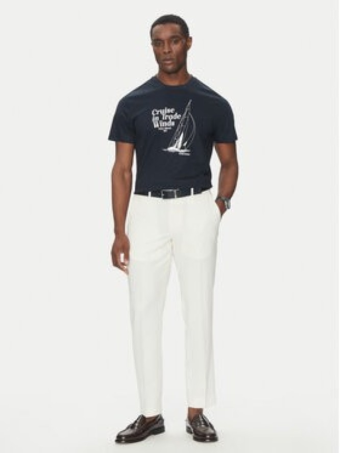 Marciano Guess T-Shirt 5GHI09 6323A Granatowy Regular Fit