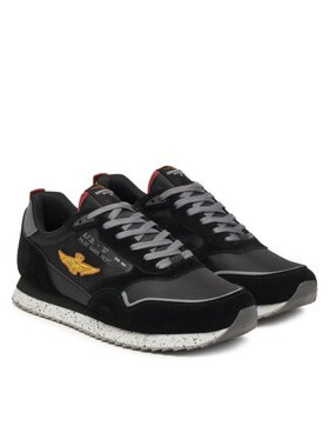 Aeronautica Militare Sneakersy 252SC0288UCT03545 Czarny