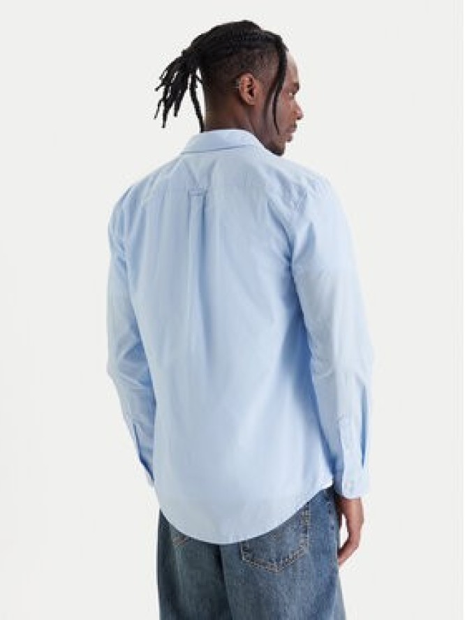 Tommy Jeans Koszula DM0DM22026 Błękitny Regular Fit