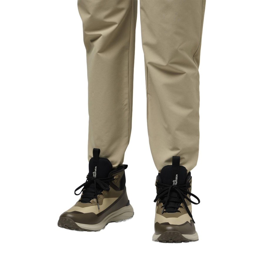 Buty trekkingowe męskie Jack Wolfskin Dromoventure Wt Texapore Mid