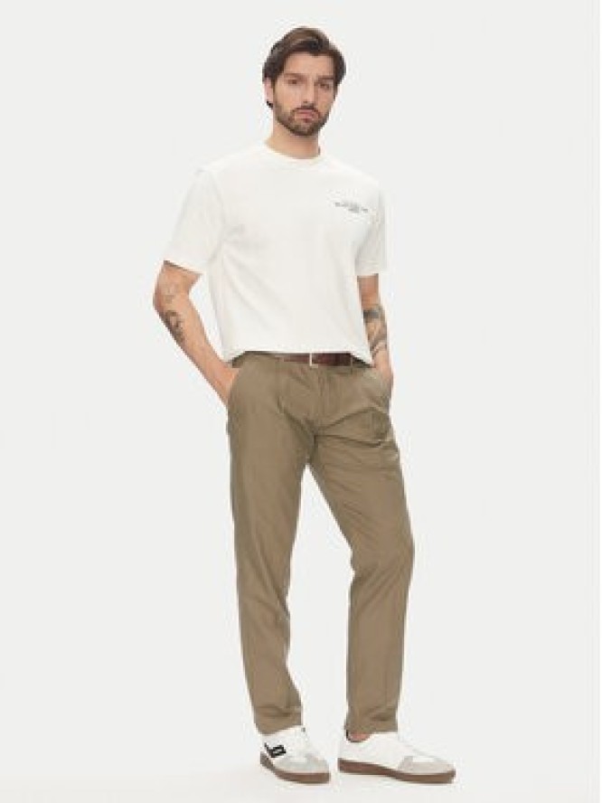 Marc O'Polo Denim T-Shirt 500 0007 261 Écru Oversize