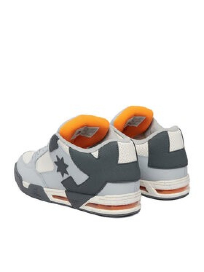 DC Shoes Sneakersy EO-COMMAND DC02220027 Szary