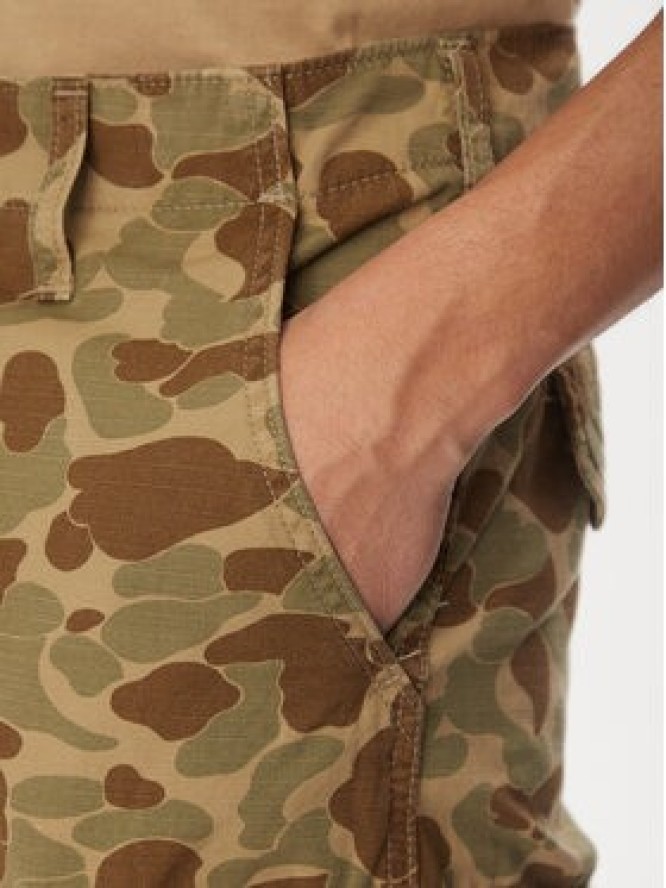 Levi's® Szorty materiałowe Carrier Cargo 001KG-0004 Brązowy Regular Fit