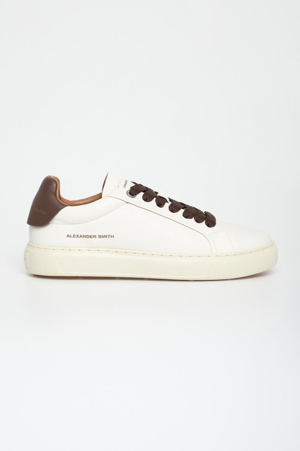 Sneakersy męskie skórzane ALEXANDER SMITH
