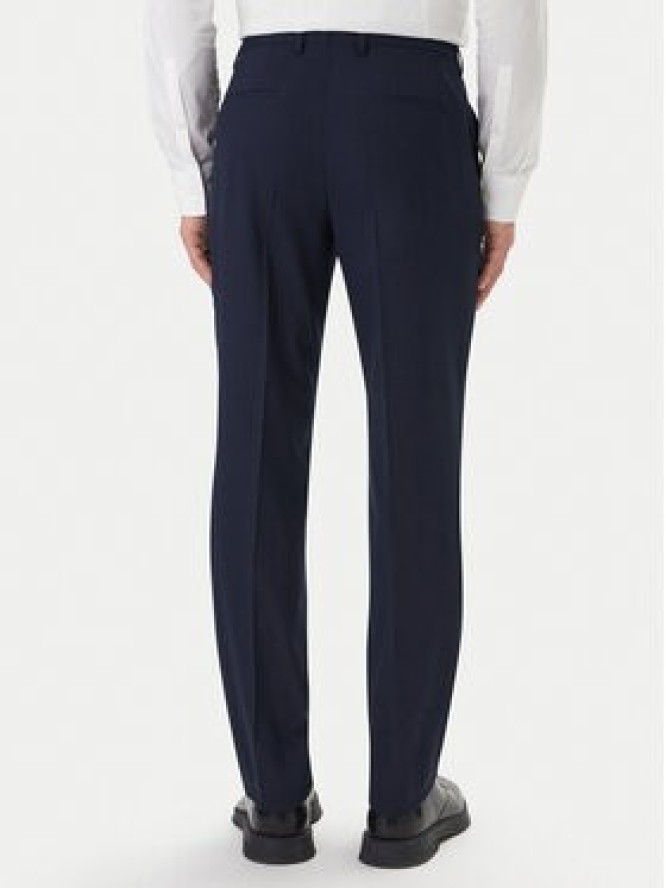 HUGO Garnitur Henry/Getlin232X 50557616 Granatowy Slim Fit