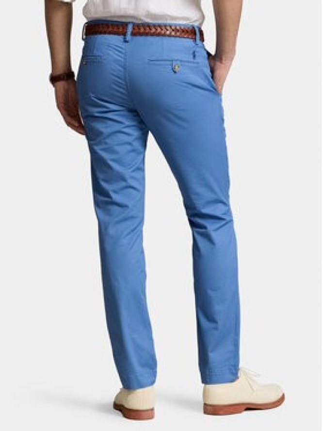 Polo Ralph Lauren Chinosy 710704176107 Niebieski Slim Fit