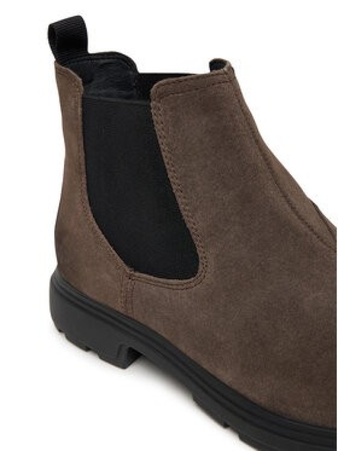 Geox Sztyblety U Meiern U56LZA 00023 C6372 Brązowy