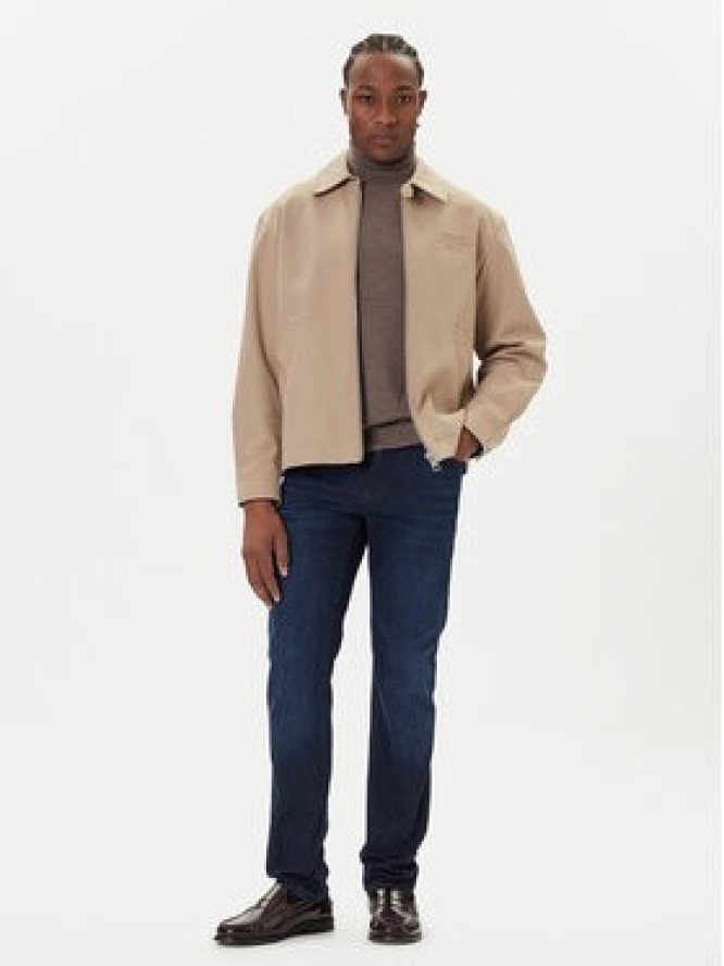 JOOP! Jeansy 17 JD-02Fortres 30049037 Granatowy Slim Fit