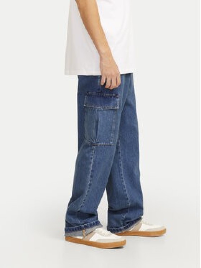 Jack & Jones Jeansy Bill 12270261 Niebieski Relaxed Fit