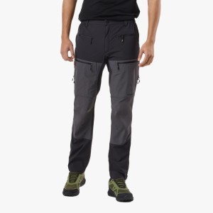 Spodnie Outdoor Wędrówki Mężczyzna Lofoten Tkanina Elastyczna