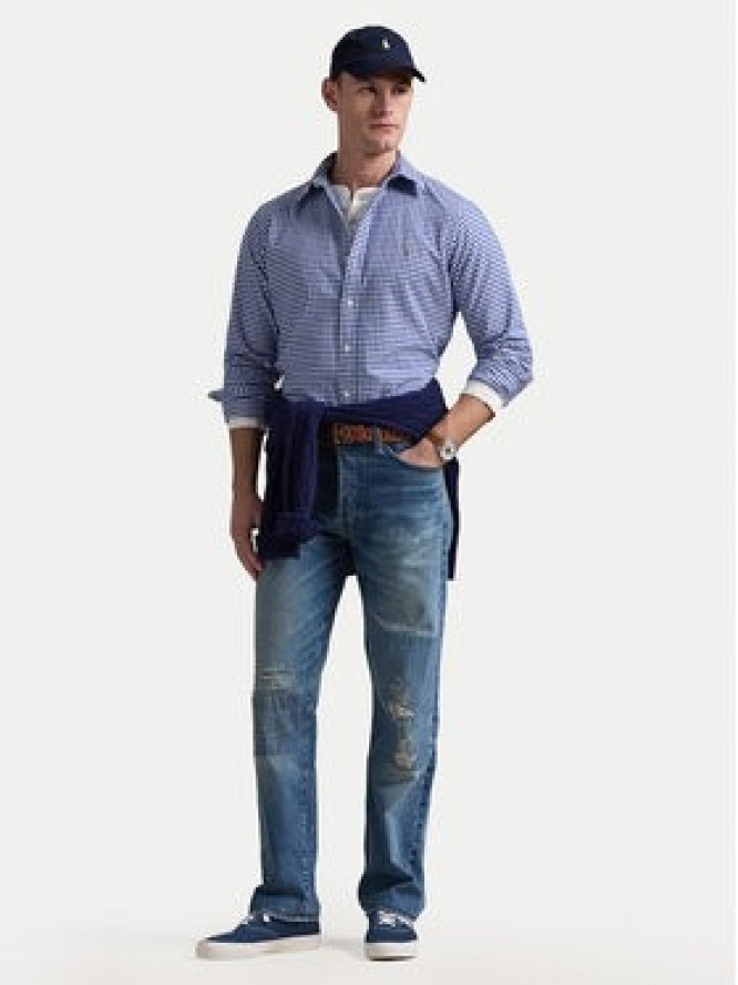 Polo Ralph Lauren Koszula Core Replen 710792041 Niebieski Custom Fit