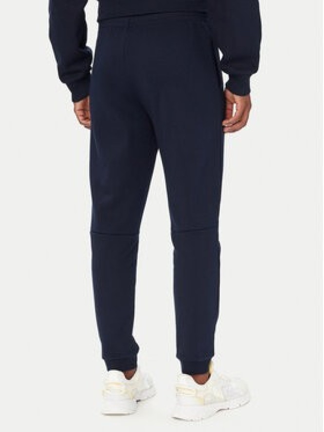Lacoste Spodnie dresowe XH9833 Granatowy Regular Fit