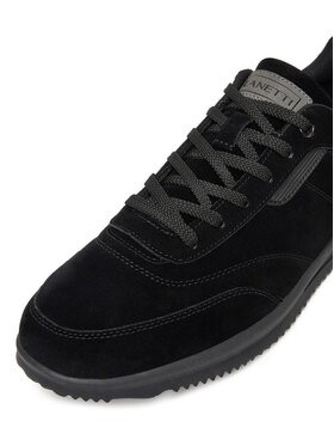 Lanetti Sneakersy S25C089A-1 Czarny