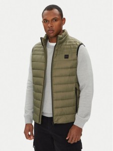 BOSS Kamizelka Odeno2 50530966 Zielony Slim Fit