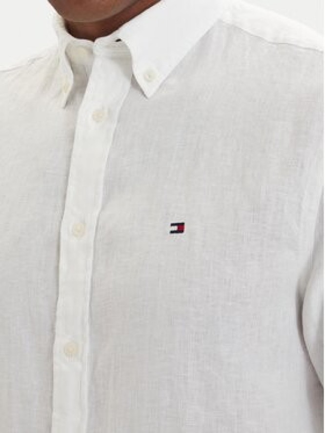 Tommy Hilfiger Koszula MW0MW41530 Biały Regular Fit