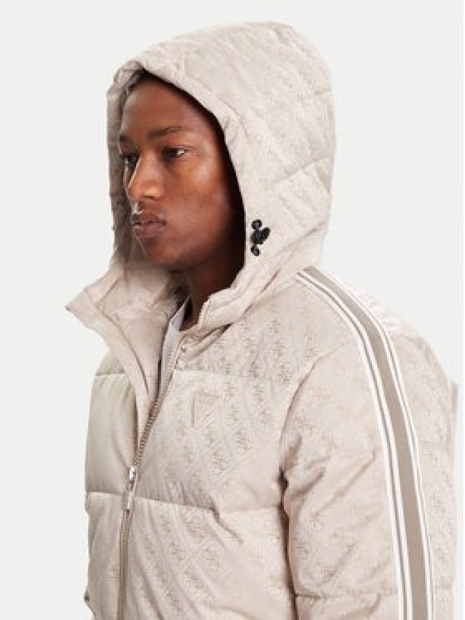 Guess Kurtka przejściowa Z5BL02 WFIQ2 Beżowy Regular Fit