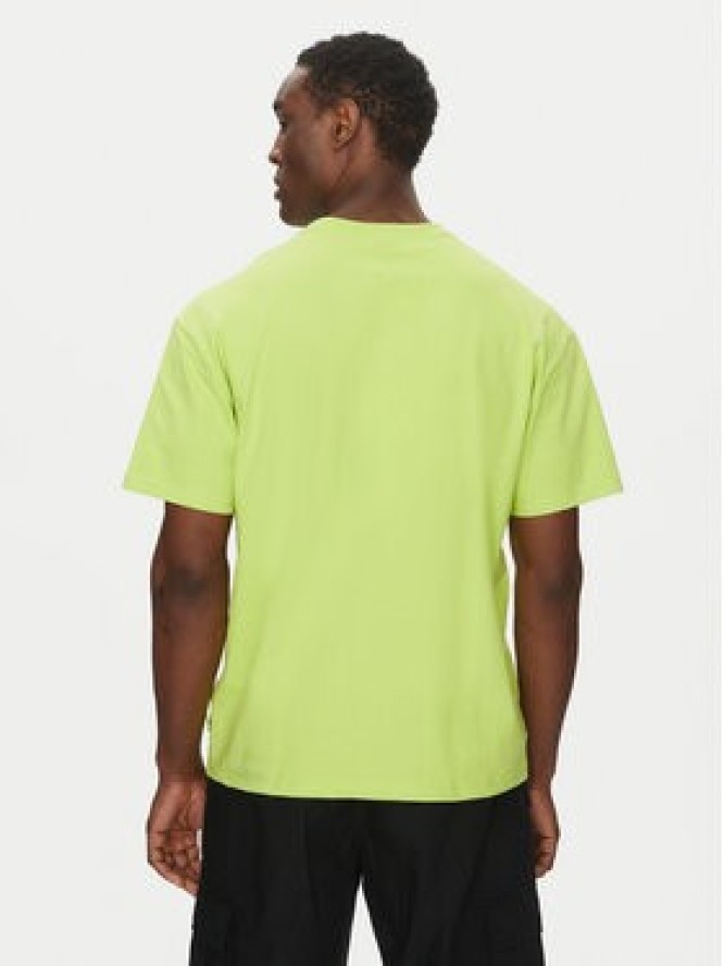 Quiksilver T-Shirt EQYZT08017 Zielony Relaxed Fit