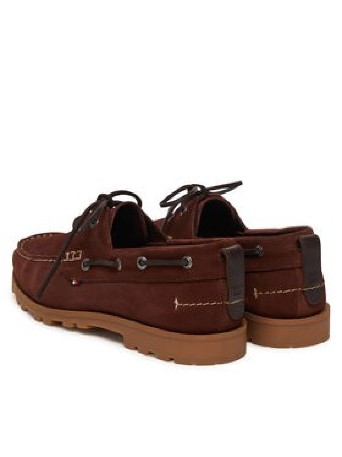 Tommy Hilfiger Mokasyny Light Sde FM0FM05747 Brązowy