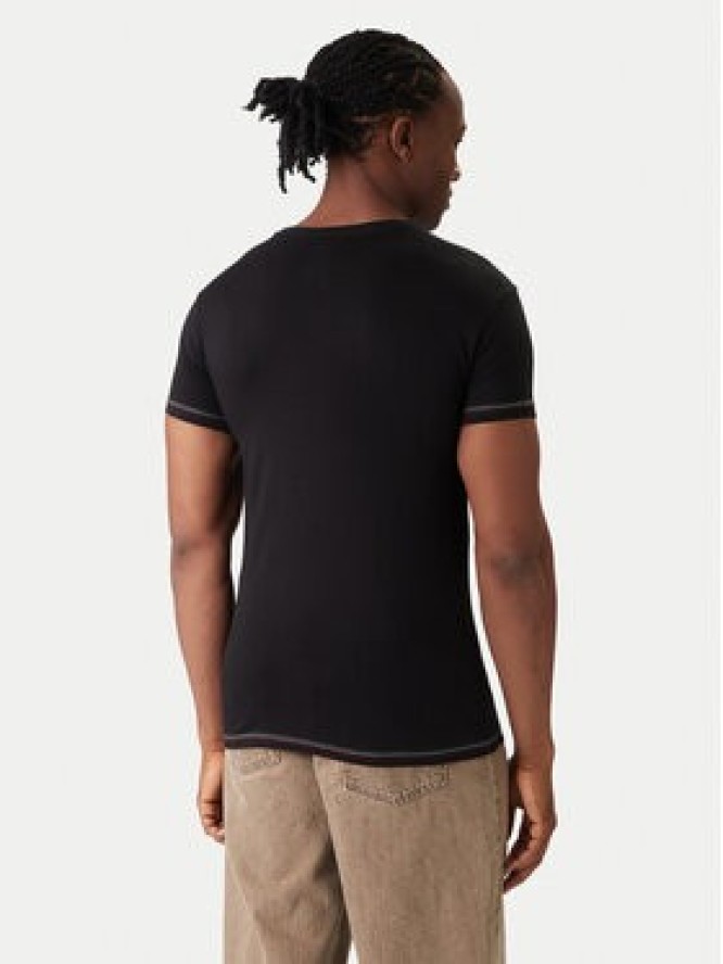 Aeronautica Militare Komplet t-shirtów AM1UTI003B Kolorowy Slim Fit