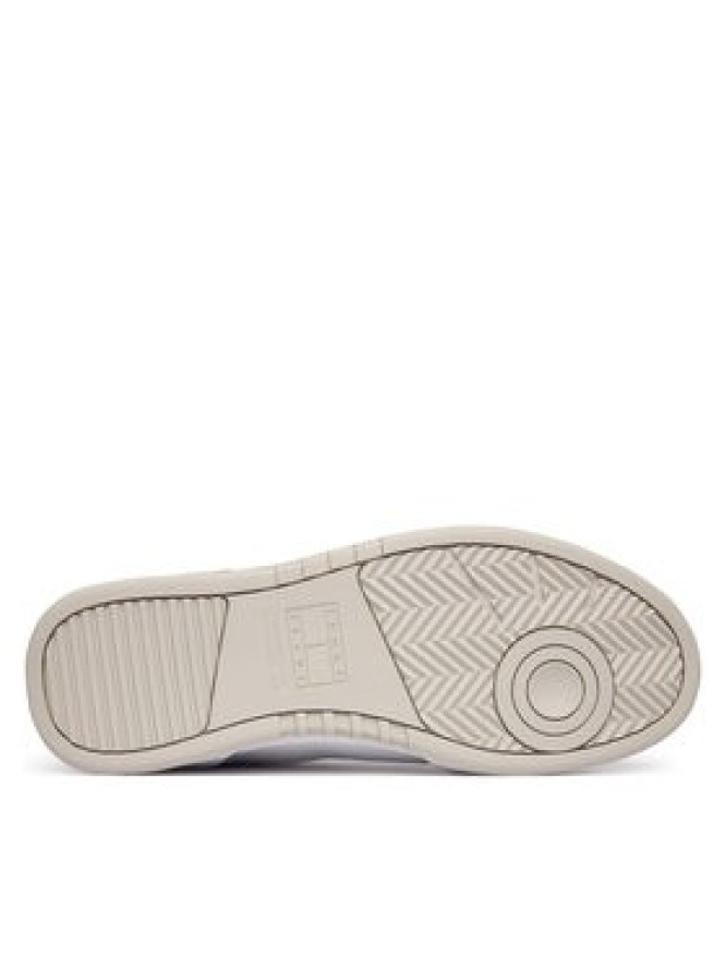 Tommy Jeans Sneakersy Tjm Cupsole Leather EM0EM01660 Biały