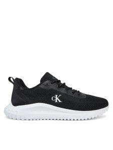 Calvin Klein Jeans Sneakersy Eva Runner Mix Mesh YM0YM01285 Czarny