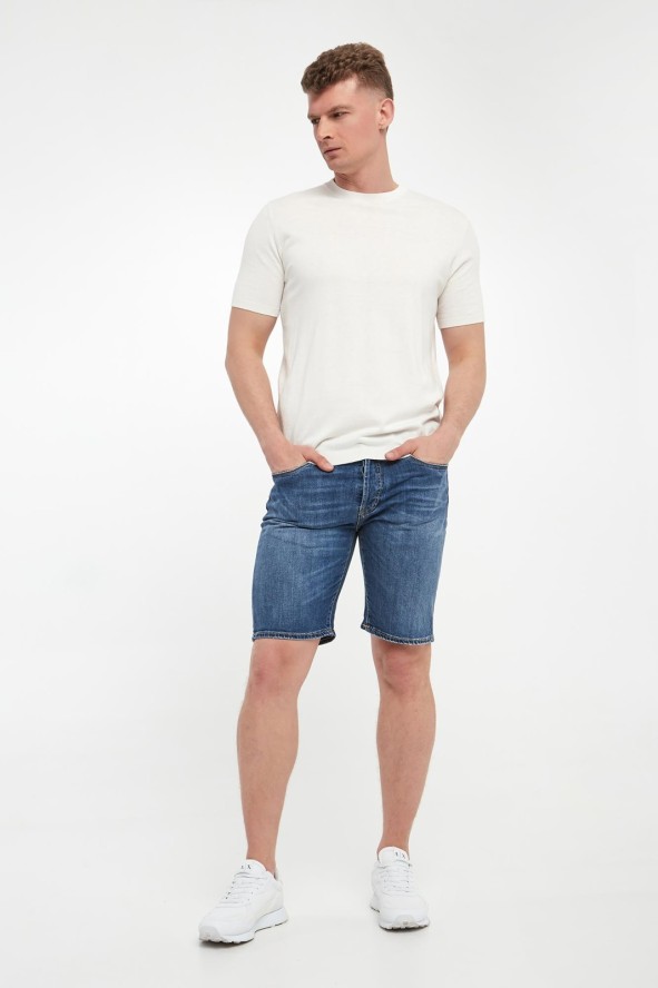 T-shirt męski dzianinowy LIU JO