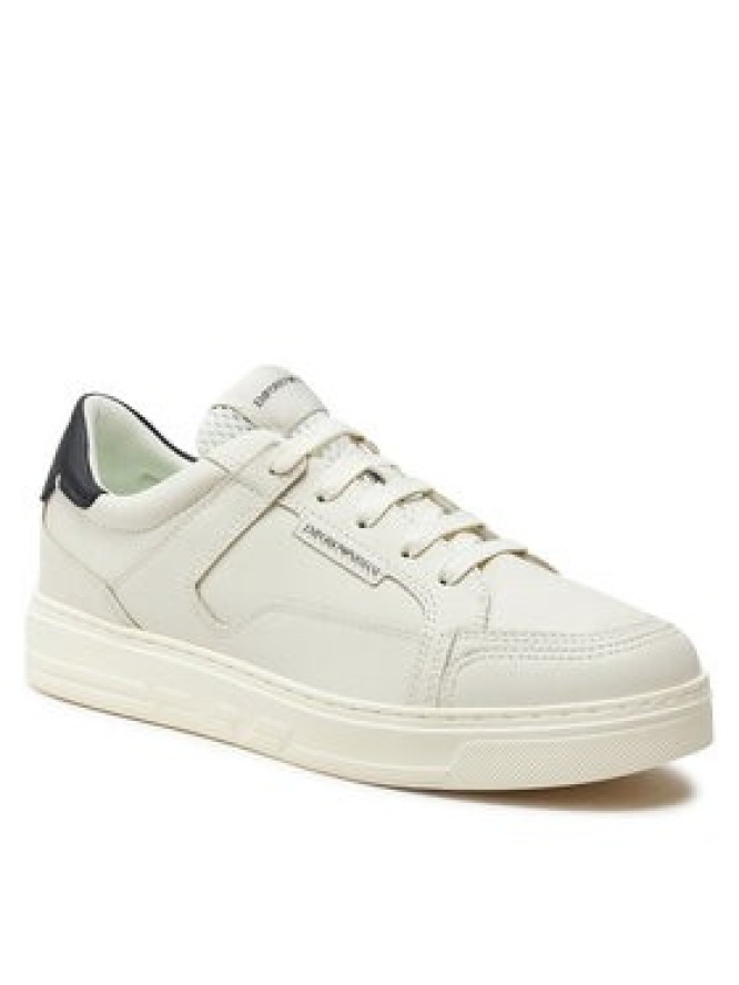 Emporio Armani Sneakersy X4X568 XN162 U065 Biały