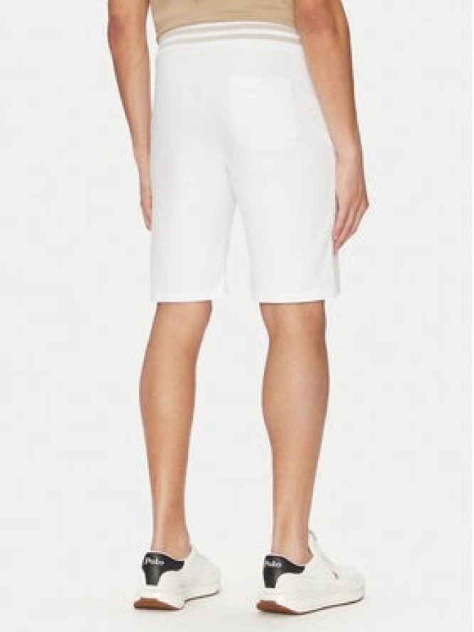 Paul&Shark Szorty sportowe 25411847 Biały Regular Fit