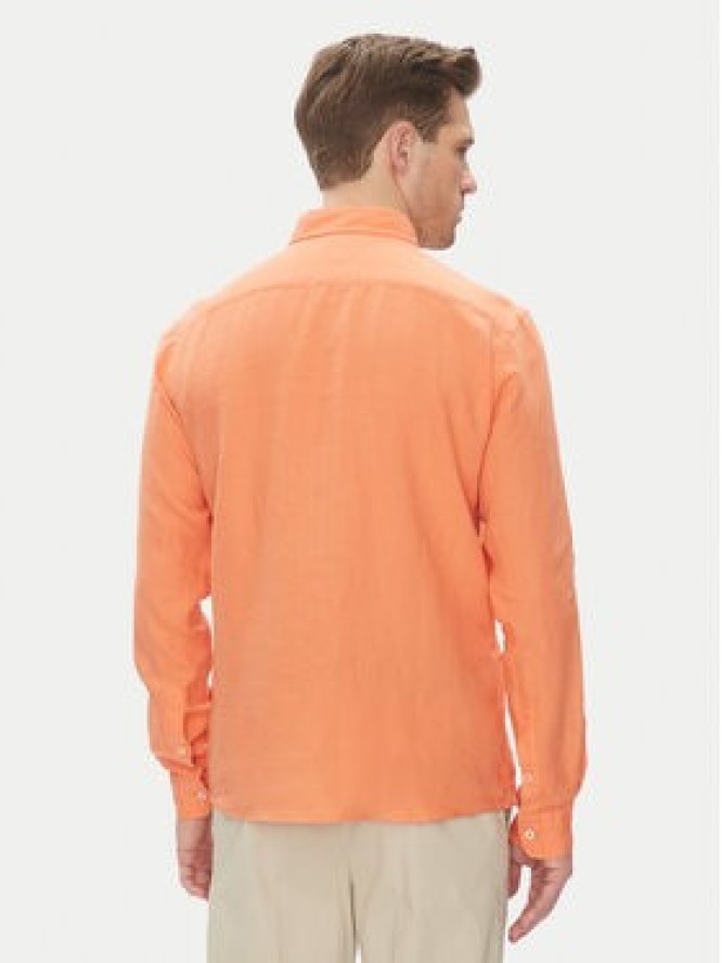 BOSS Koszula H-Roan-Bd-E-C1-243 50520283 Pomarańczowy Slim Fit