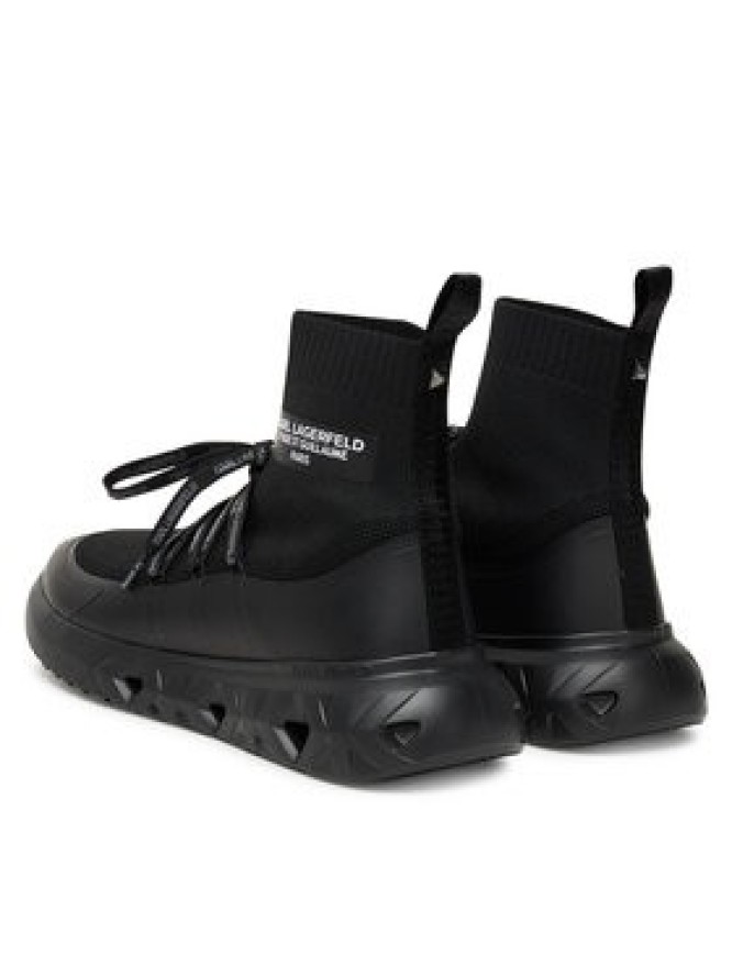 KARL LAGERFELD Sneakersy K/Kite Run KL54645 Czarny