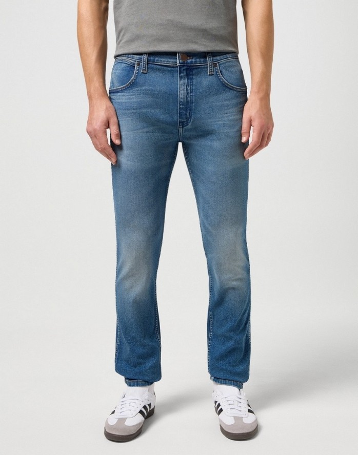 WRANGLER GREENSBORO MĘSKIE SPODNIE JEANSOWE JEANSY DŻINSY CRAFTED 112350835