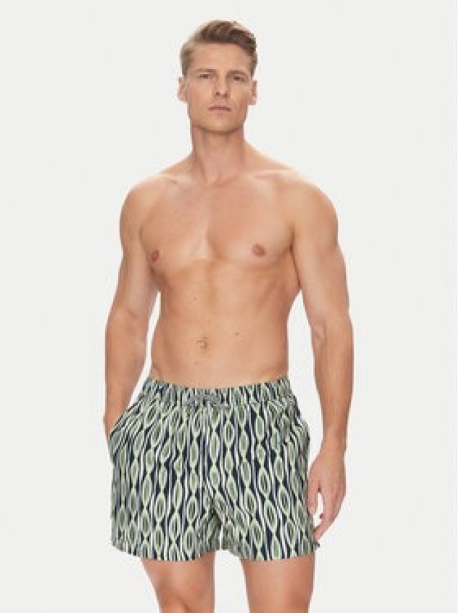 Mustang Szorty kąpielowe Oceanside 1016477 Kolorowy Regular Fit