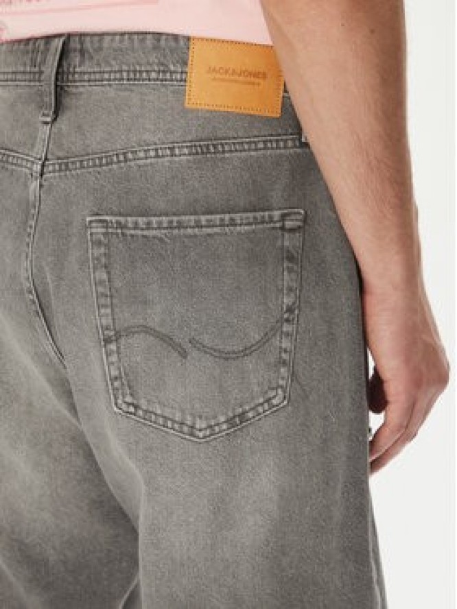 Jack & Jones Szorty jeansowe Alex 12274957 Szary Loose Fit