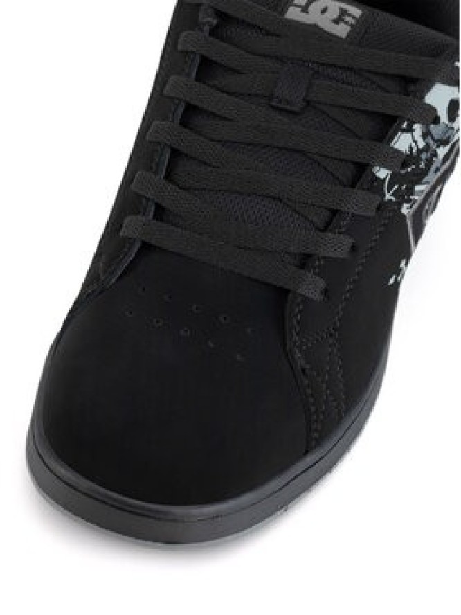 DC Shoes Sneakersy CEO-GAVELER ADYS100536-BDP Czarny