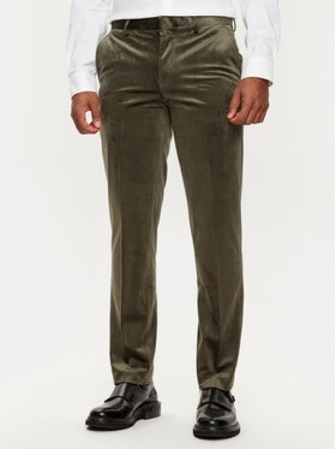 Jack & Jones Garnitur Velvet 12271528 Zielony Slim Fit