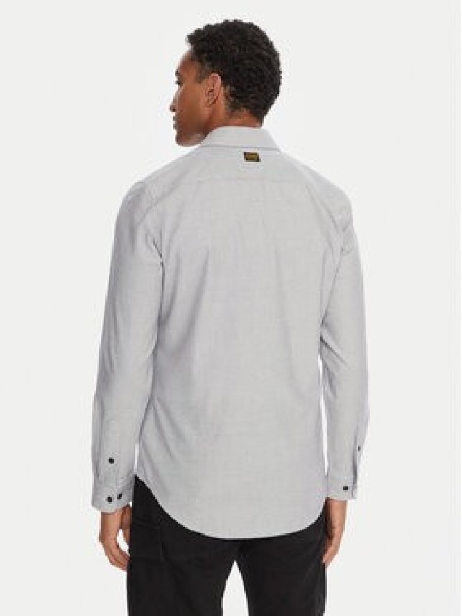 G-Star Raw Koszula Marine D24963-C290 Khaki Slim Fit