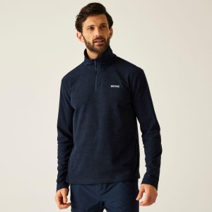 Męska Thompson Marl Half Zip Fleece