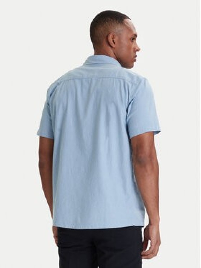 Quiksilver Koszula Mw Premium Stretch EQYWT04623 Błękitny Regular Fit