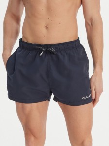 Gant Szorty kąpielowe 920006500 Granatowy Regular Fit