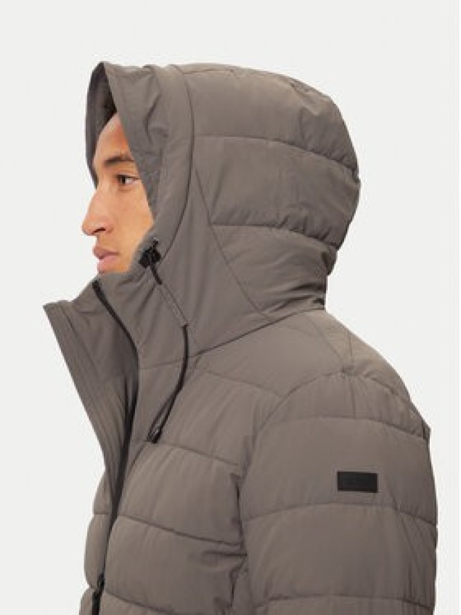 CMP Kurtka zimowa 34K0167 Brązowy Regular Fit