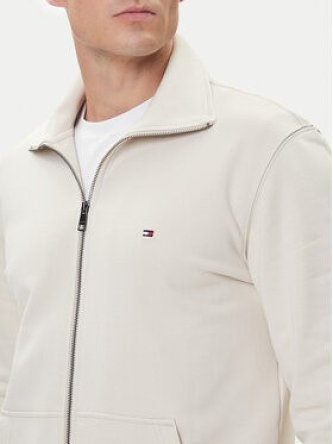 Tommy Hilfiger Bluza Essential MW0MW38084 Beżowy Regular Fit