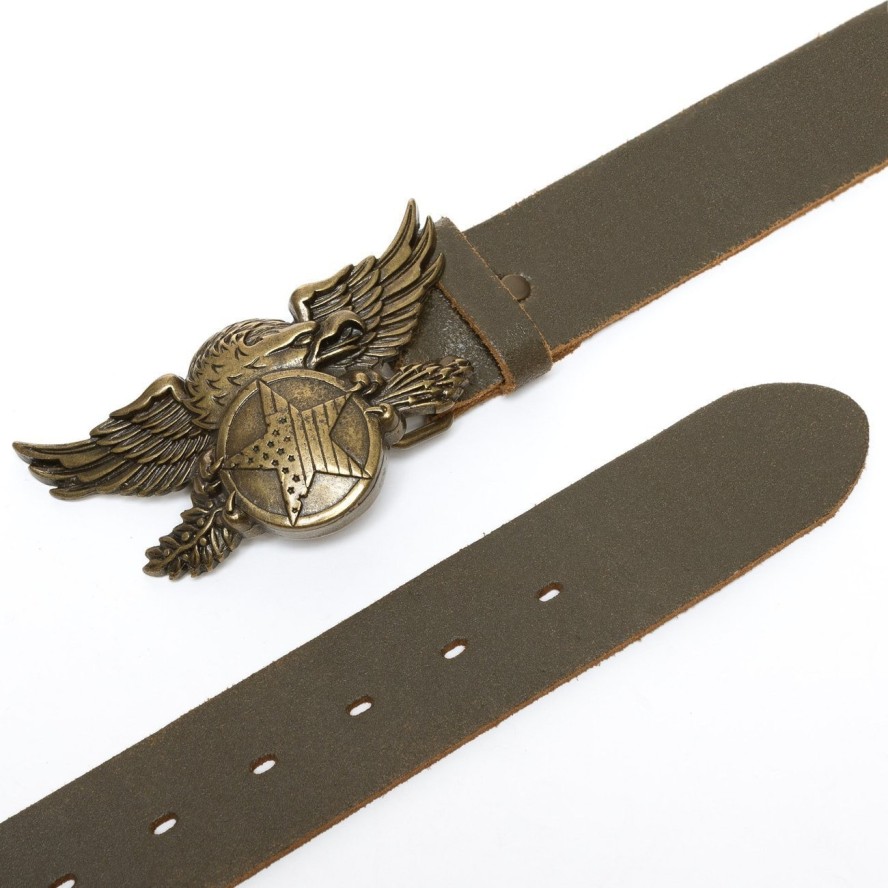 VANZETTI PASEK SKÓRZANY SOPO-VAN854 565 40mm Ledergürtel / Q. 6543