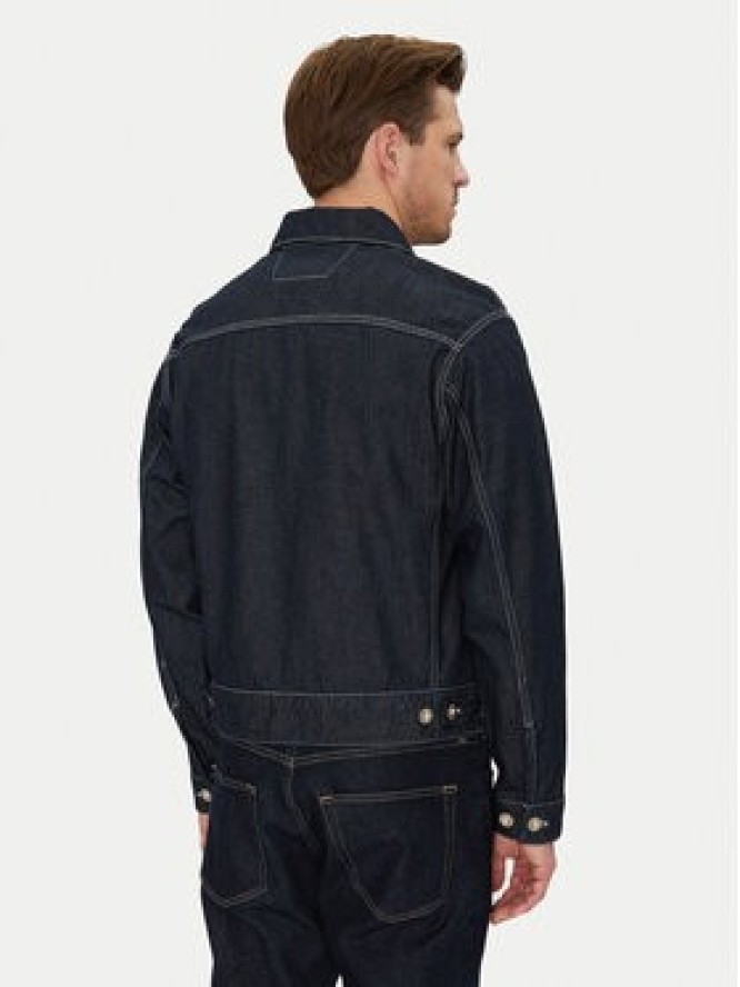 C.P. Company Kurtka jeansowa 18CMOW188A110295W Niebieski Regular Fit