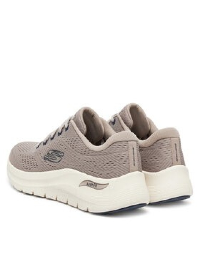 Skechers Sneakersy Arch Fit 2.0- 232700/TPE Brązowy